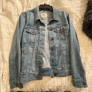 Jean jacket